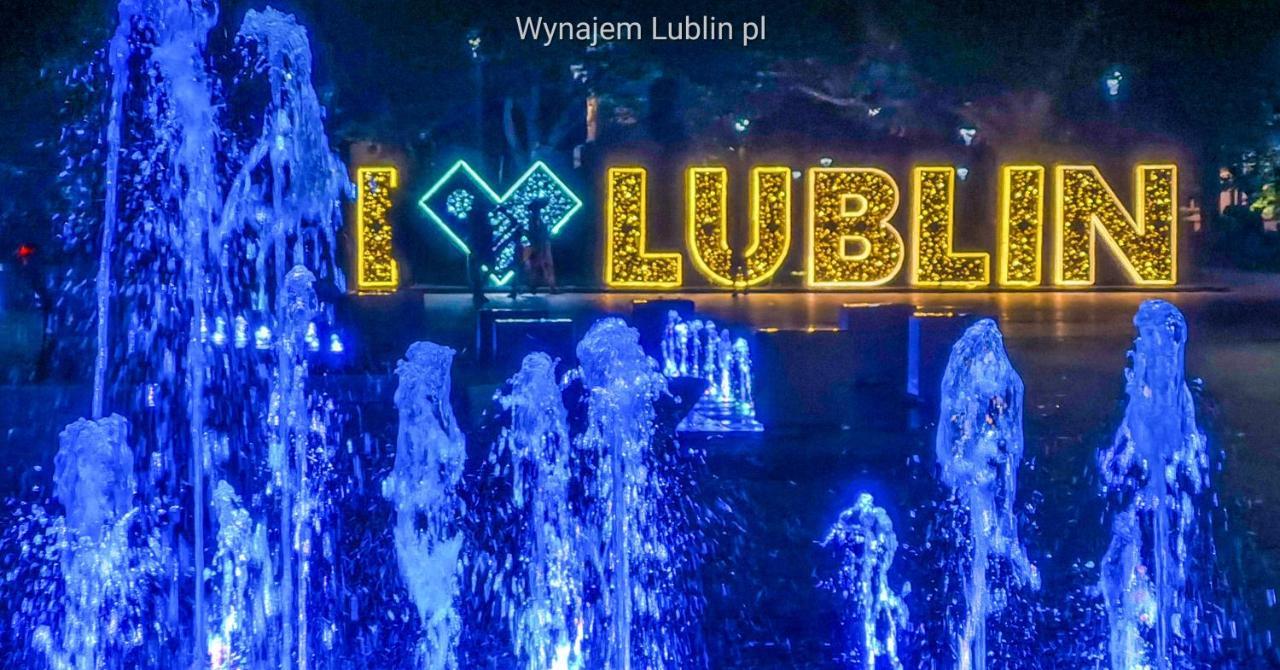Apartament W Sercu Lublina 外观 照片